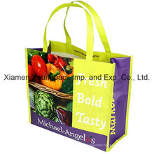 Custom Printed Matt Laminated Non-Woven PP Reusable Bag